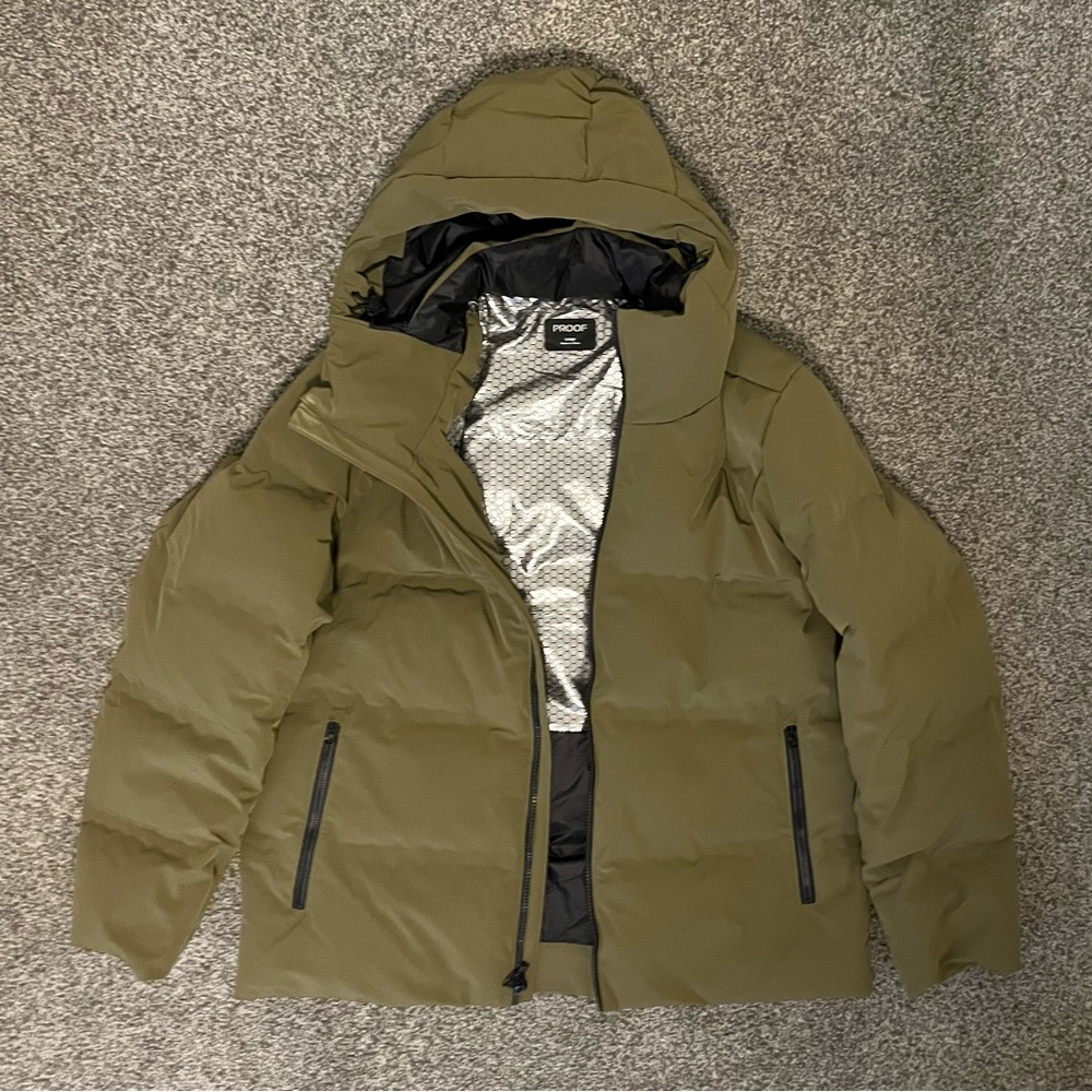 Proof Volt Parka